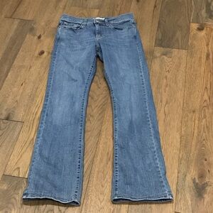 Levi's Light Blue Flare Jeans